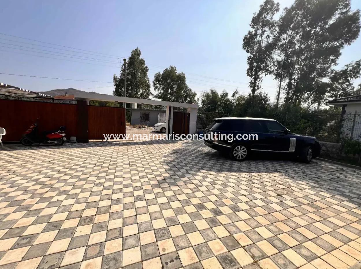 Tolles Portfolio! Die Einzigartige Natur Von Marmaris Und Seine Lage In Der Nähe Des Zentrums. 5 Einheiten Von 2 1 Voll Möblierten Wohnungen, Die Für Die Vermietung Von Unternehmen Im Gebäude Geeignet Sind