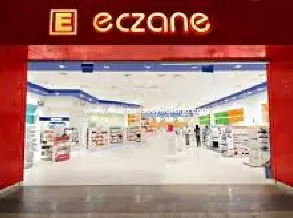 Apotheke Zum Verkauf Mit Immobilie Im Zentrum Von Marmaris