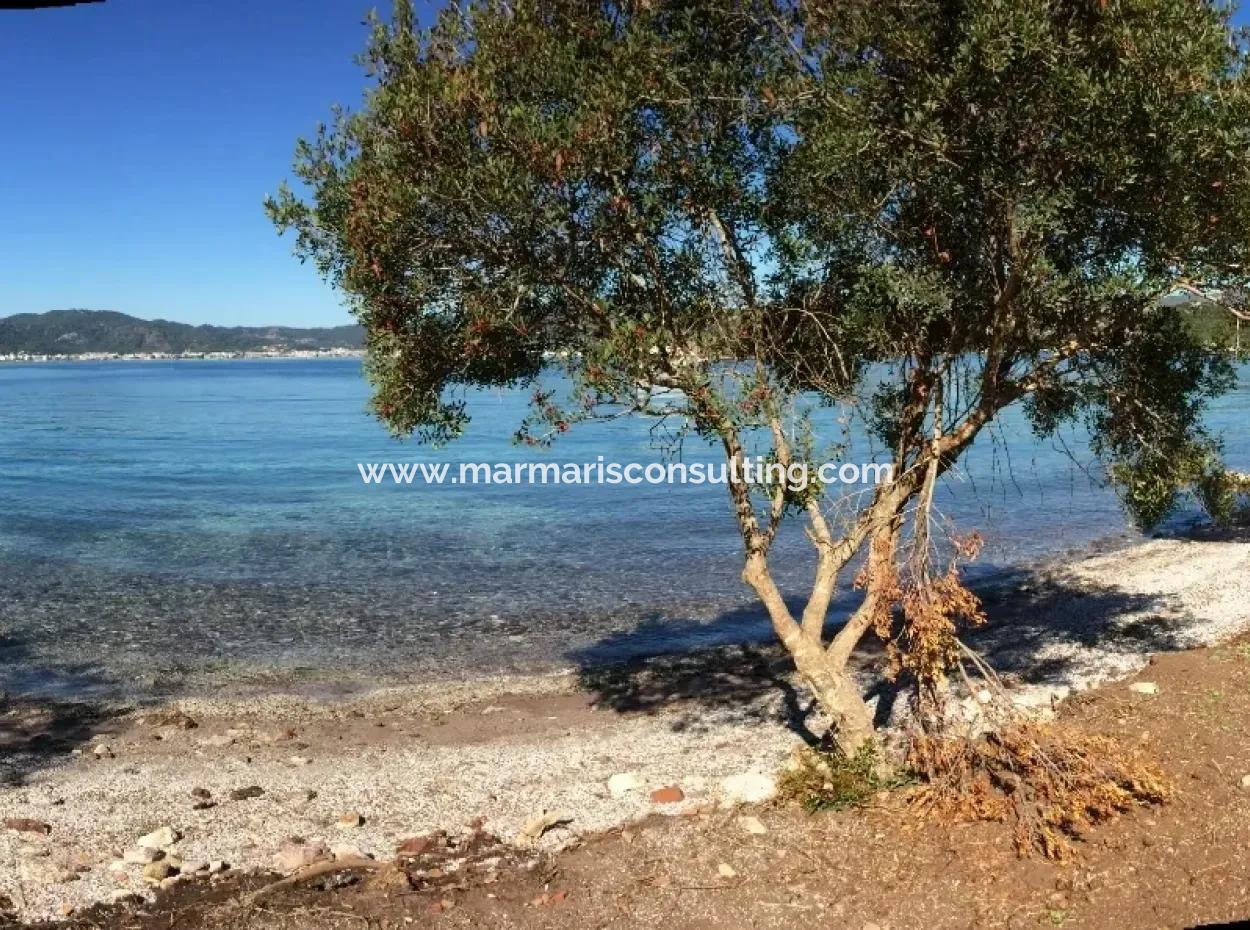 Das Land Zum Verkauf Von Marmaris In Der Nähe Des Meeres Grundstück Hotels, Marina, Yacht Club Land 4000 M2