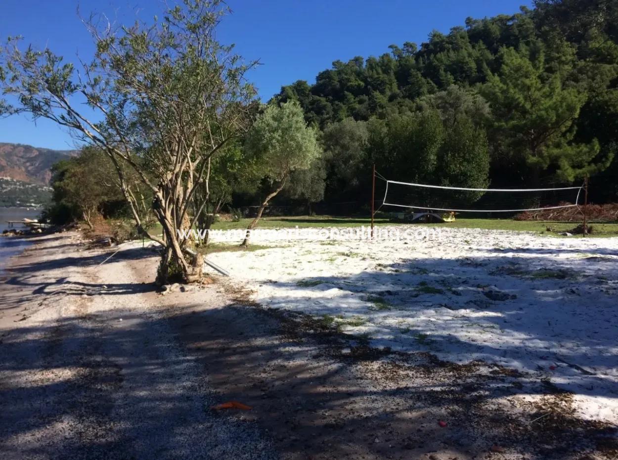 Das Land Zum Verkauf Von Marmaris In Der Nähe Des Meeres Grundstück Hotels, Marina, Yacht Club Land 4000 M2