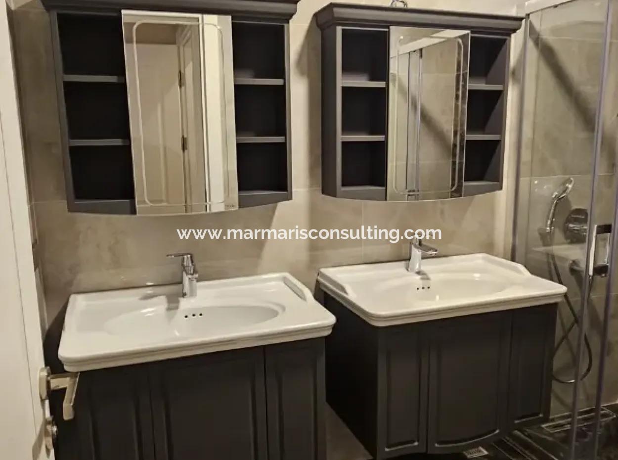 İçmeler Viertel 4 1 Vollständig Freistehende Brandneue Villa Zum Verkauf