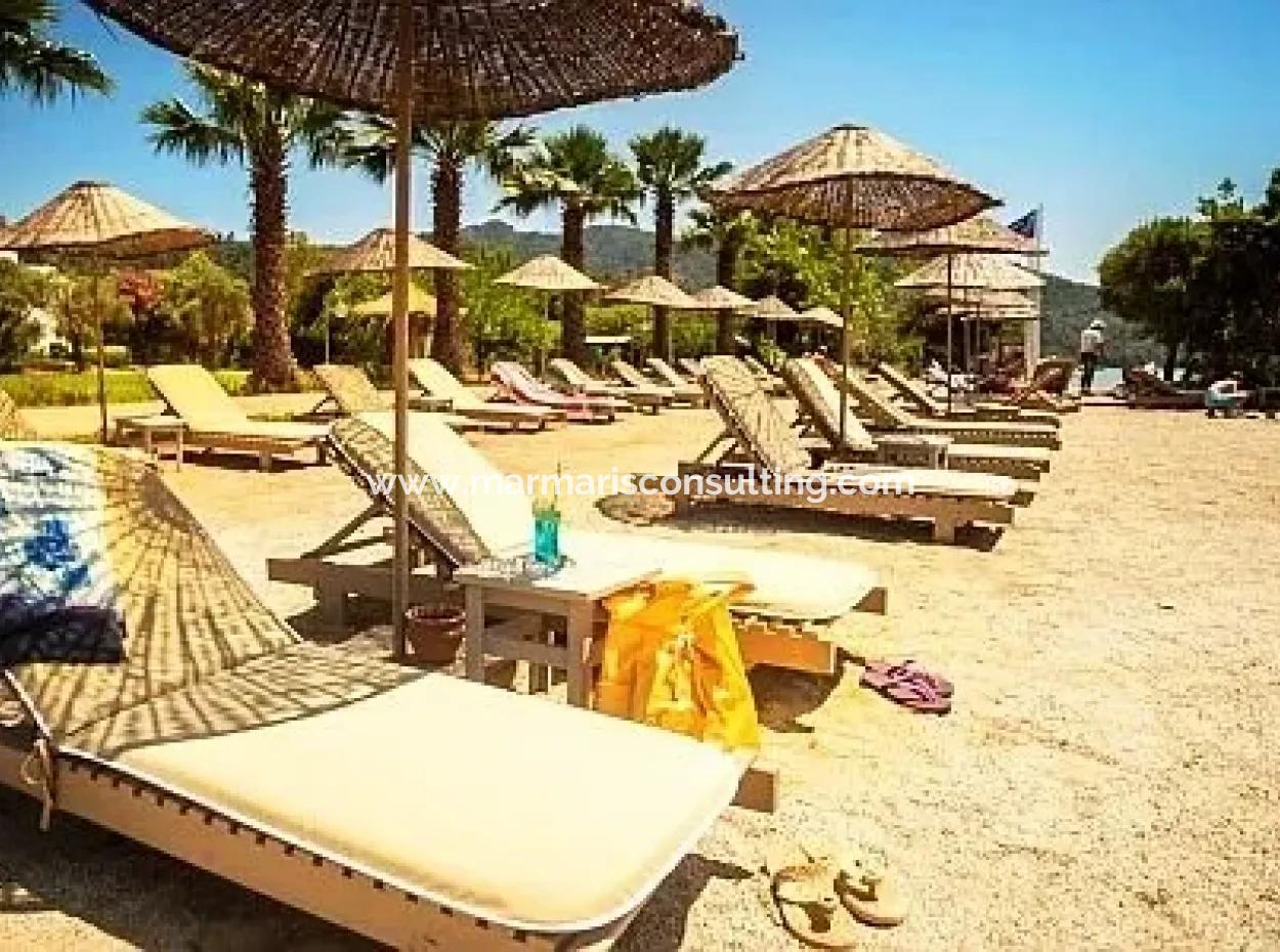 Für Den Verkauf Durch Das Meer In Einer Entfernung Von 20 Km Von Marmaris Boutique-Hotel, 20 Zimmer