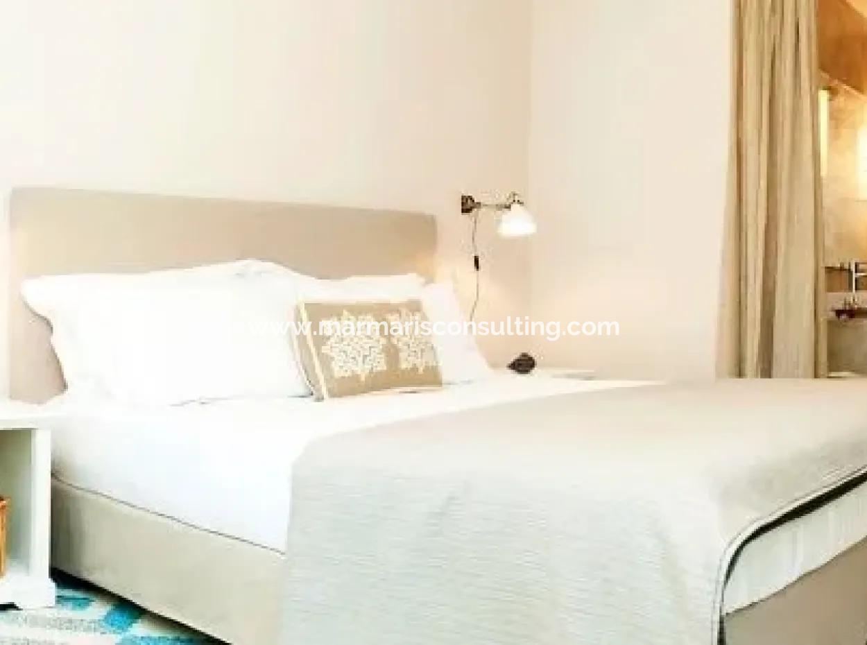 Für Den Verkauf Durch Das Meer In Einer Entfernung Von 20 Km Von Marmaris Boutique-Hotel, 20 Zimmer