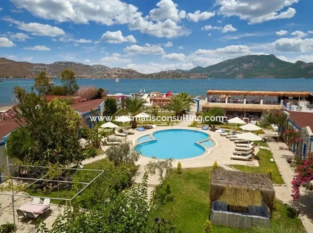 Bei Einer Entfernung Von 40 Km Von Marmaris 30 Zimmer Boutique-Hotel Am Meer Zum Verkauf