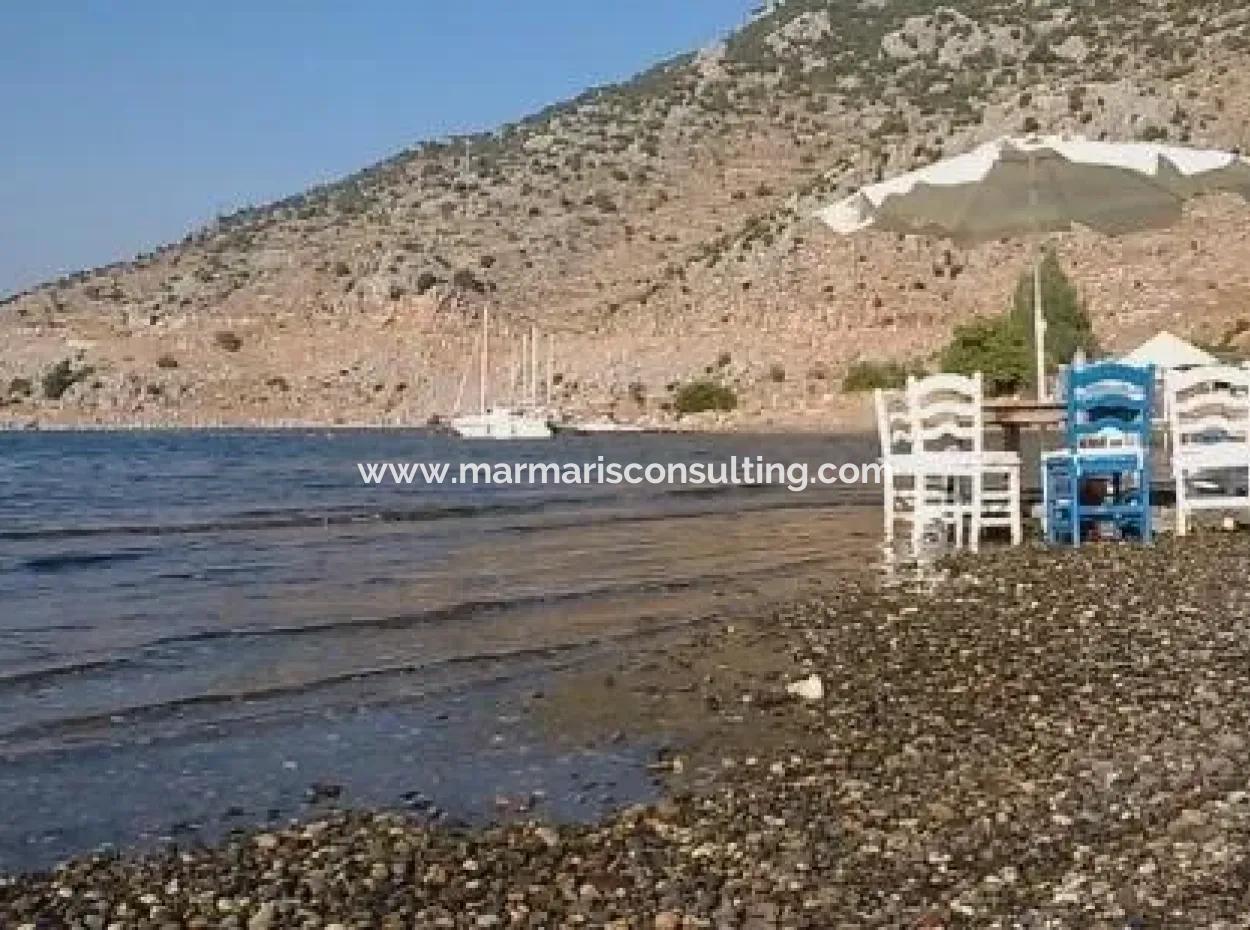 Bei Einer Entfernung Von 40 Km Von Marmaris 30 Zimmer Boutique-Hotel Am Meer Zum Verkauf