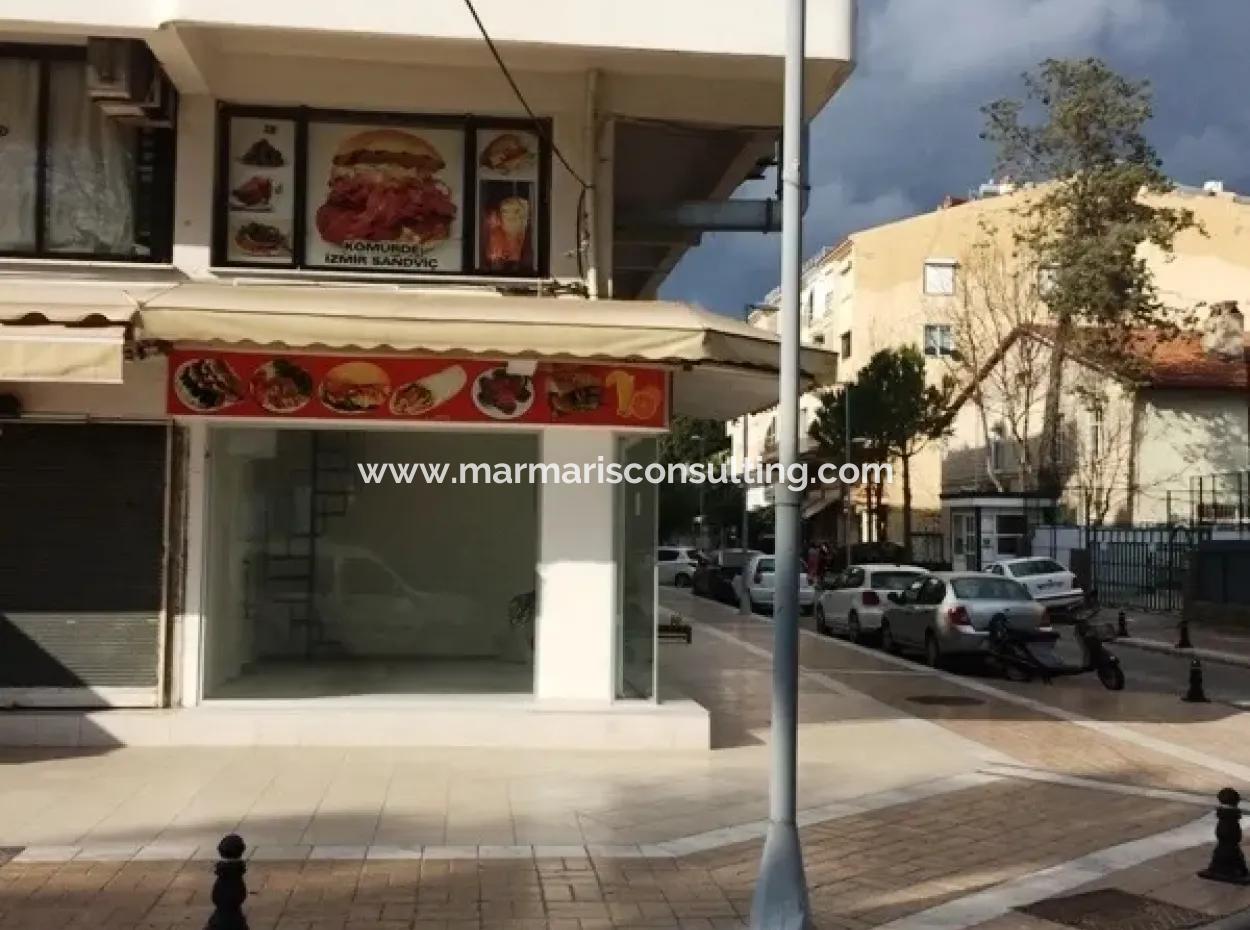 Die Geschäfte Für Den Verkauf In Marmaris