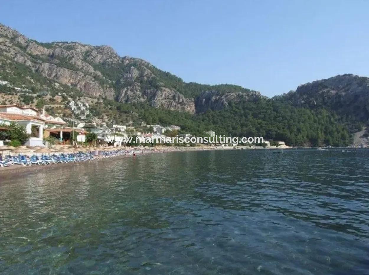 20000M2 Grundstück Mit Meerblick Zum Verkauf Gezonten 18 Km Von Marmaris