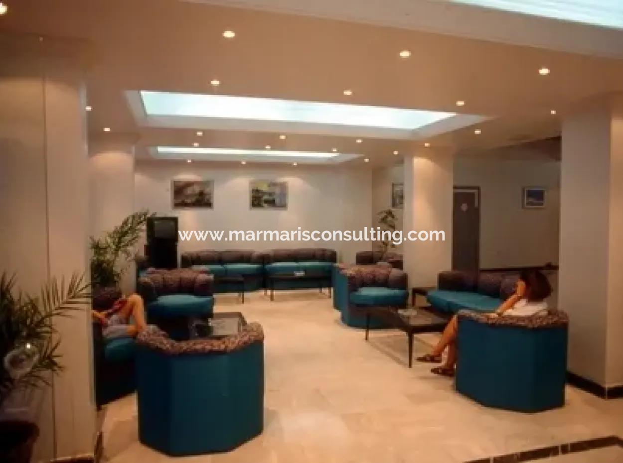 70 Zimmer-Hotel Zum Verkauf In Der Nähe Des Meeres In Zentrum Von Marmaris