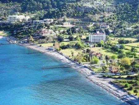 21000M2, Besitzt Das Marina Hotel Am Meer Kumlubük Bucht Und Grundstücke Zum Verkauf