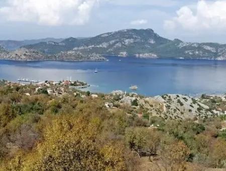 5500M2 Grundstück Für Verkauf In Selimiye Dorf Am Meer Ist Unser Hotel.