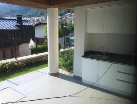 Schöne Villa Zum Verkauf In Marmaris Beldibi District, Villa Smart-Villa 220 M2 4 Zimmer 2 Wohnzimmer