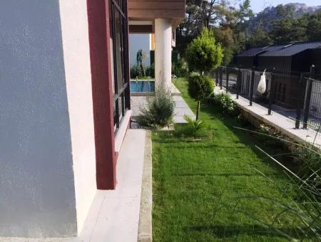 Schöne Villa Zum Verkauf In Marmaris Beldibi District, Villa Smart-Villa 220 M2 4 Zimmer 2 Wohnzimmer