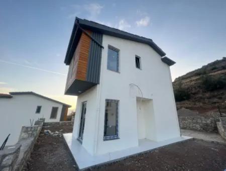 Villa Zum Verkauf In Marmaris Bozburun Nachbarschaft Mit Meerblick, Freistehendem Garten, Parkplatz