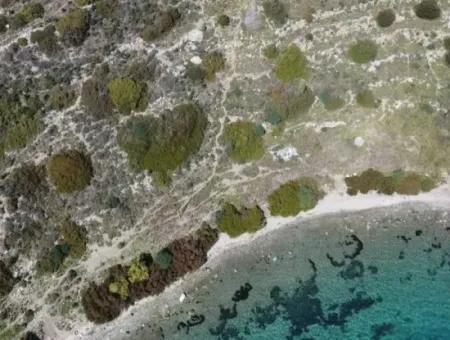 Feld Zum Verkauf Im Dorf Marmaris Söğüt Mit 500 M2 Meerblick 20 Meter Zum Meer