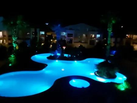 3 1 Möblierte, Unmöblierte Wohnung Zur Mietung Im Viertel Camiavlu – Sicheres Gelände Mit Pool