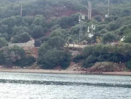 5500M2 Grundstück Zum Verkauf Dorfhaus Im Zentrum Von Marmaris, Am Meer Im Hafen