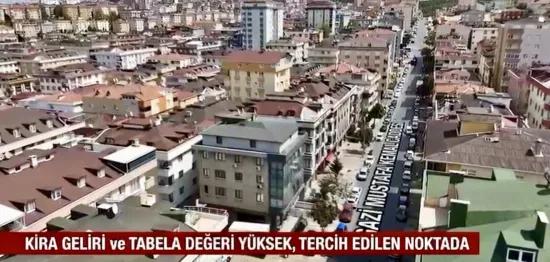 In İstanbul Maltepe Zu Verkaufen, Hohe Mieteinnahmen, Wertvolles Gebäude
