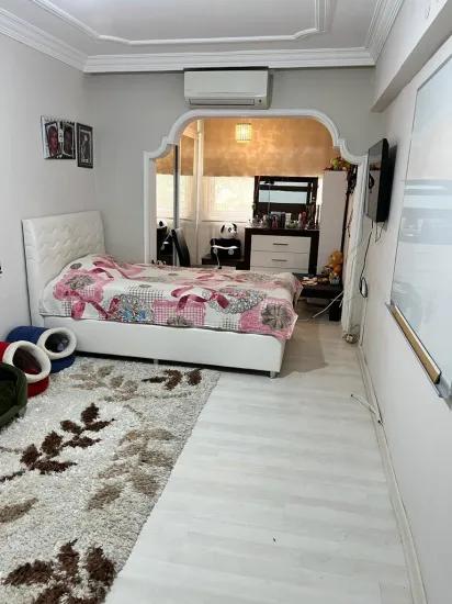 Hügel Viertel Mit Parkplatz 3+1 Zum Verkauf Stehende Wohnung