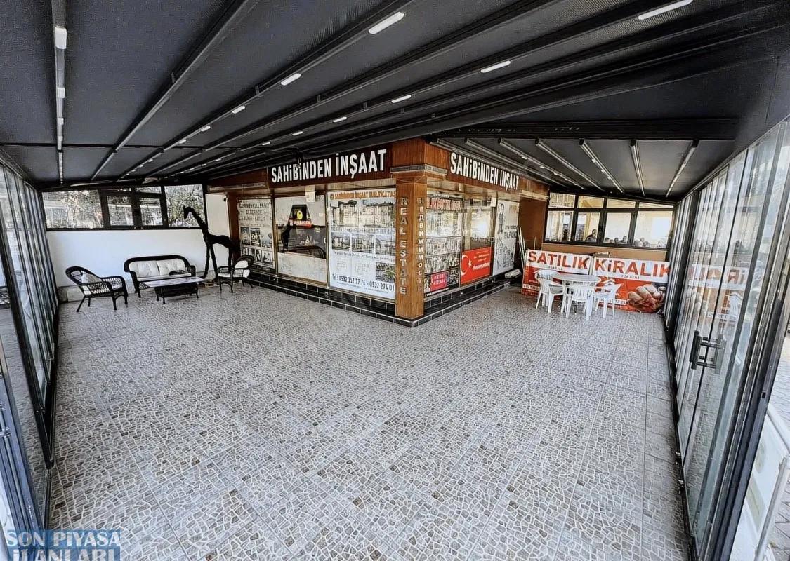 In the centre of Marmaris at the corner 128 m2 shop for sale