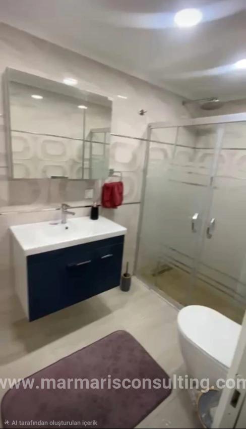 2+1 Furnished Apartment For Rent In Beldibi Neighborhood, With Private Entrance And Garden.