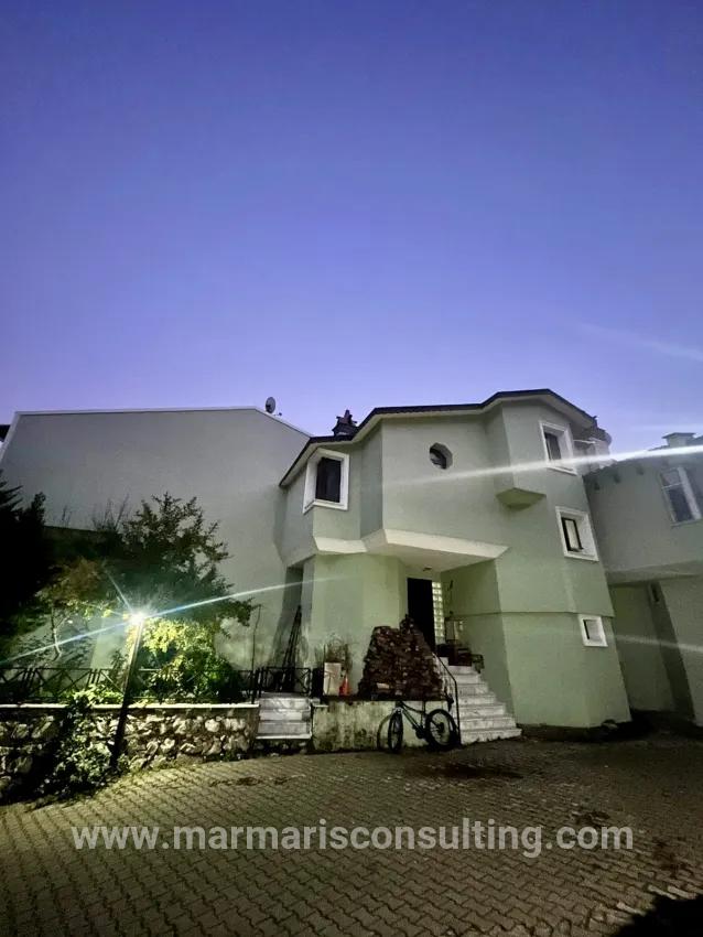 3+2 Bedroom Villa For sale in Beldibi Nbh. Marmaris - 220 m²