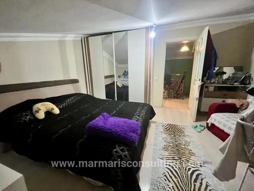 Marmaris forest technicians site for sale 3+2 villa