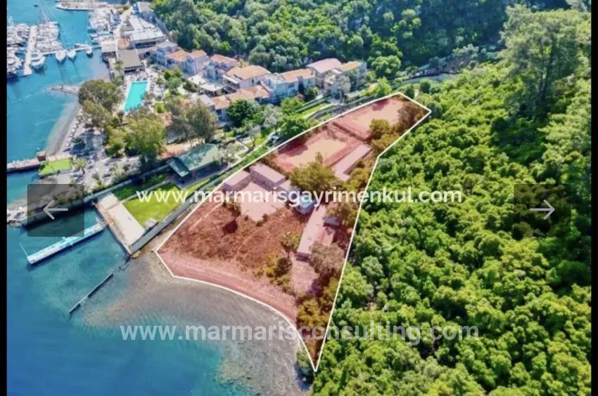Field For sale in Adaköy Nbh. Marmaris - Housing Zoned - 4.500 m²