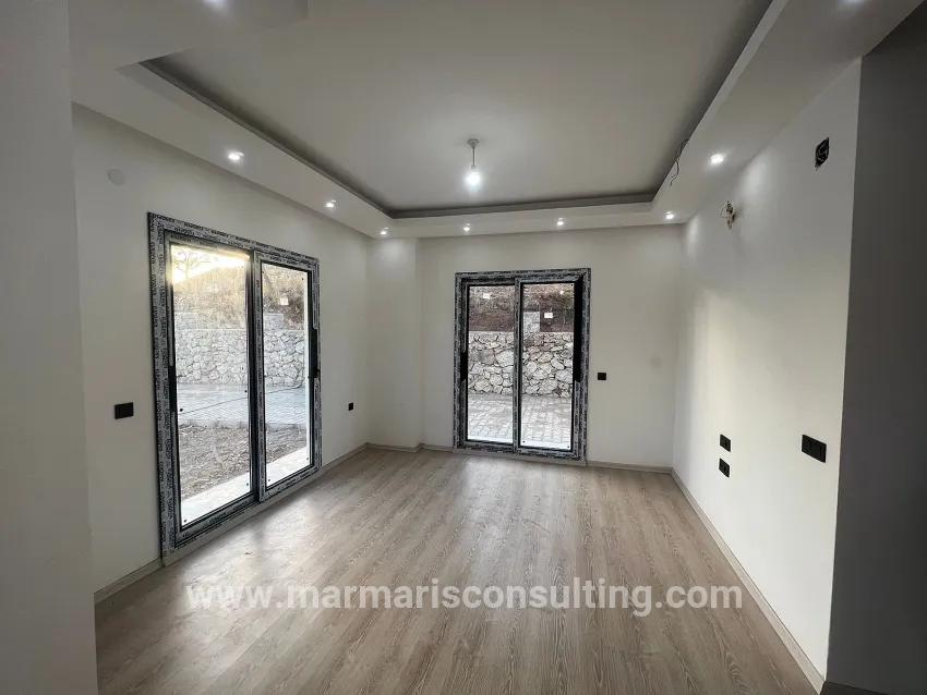 In the Marmaris Bozburun neighbourhood, a magnificent sea view 4+1 zero 170 m2 for sale villa