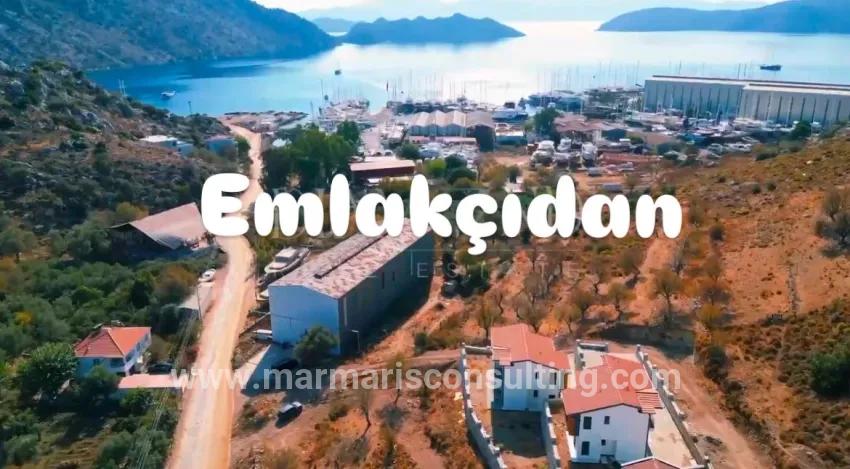 4+1 Bedroom Villa For sale in Bozburun Nbh. Marmaris - 377 m²
