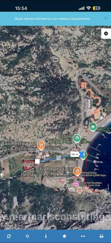 Field For sale in Bayır Nbh. Marmaris - Field Zoned - 2.500 m²