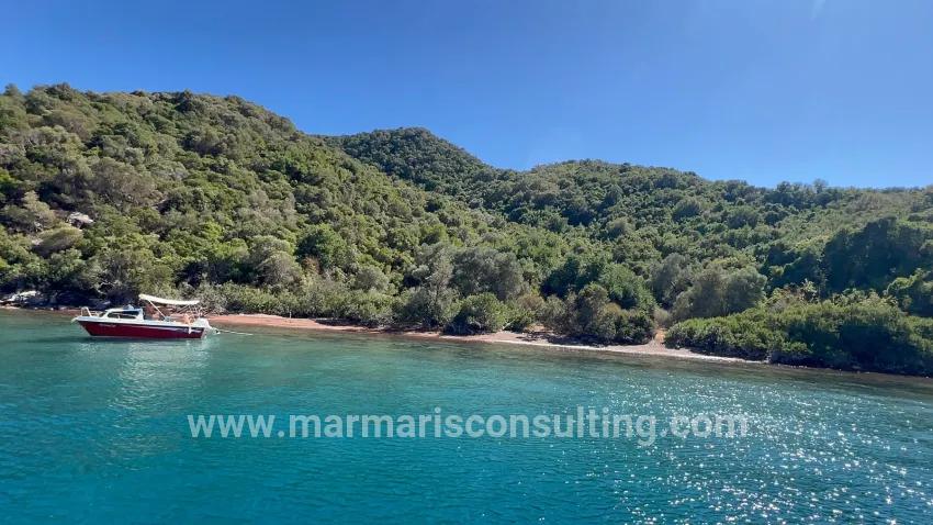 Land For sale in Adaköy Nbh. Marmaris - Tourism Zoned - 2.000 m²