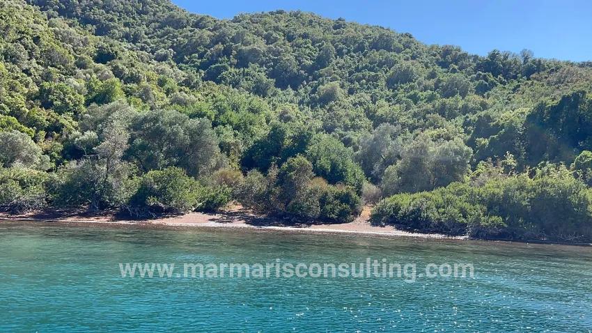 Marmaris paradise Island for sale 2000 m2 village