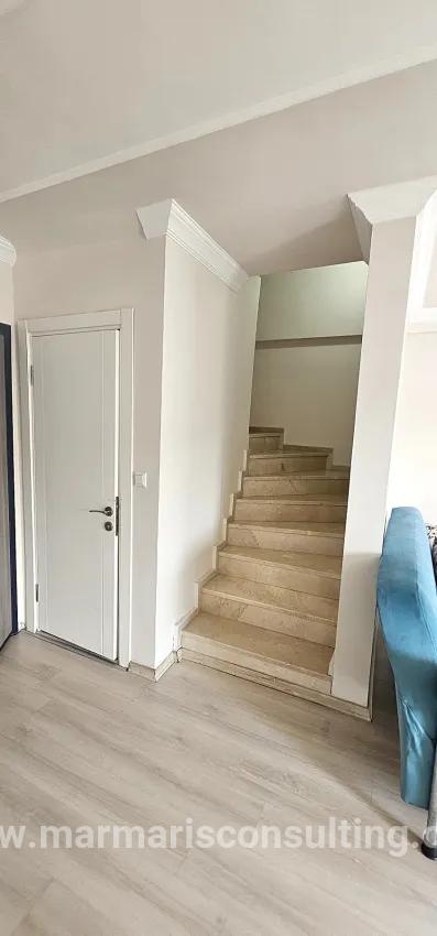 📍 Close to the Beldibi centre location for rent 2+1 furnished flat
