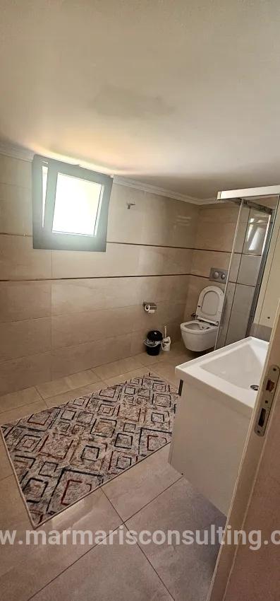 📍 Close to the Beldibi centre location for rent 2+1 furnished flat