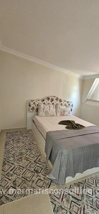 📍 Close to the Beldibi centre location for rent 2+1 furnished flat