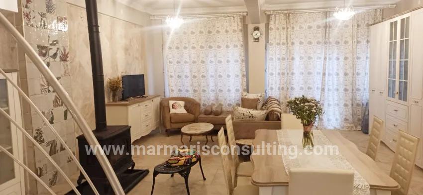 2+1 Bedroom Apartment For sale in Çıldır Nbh. Marmaris - 100 m²