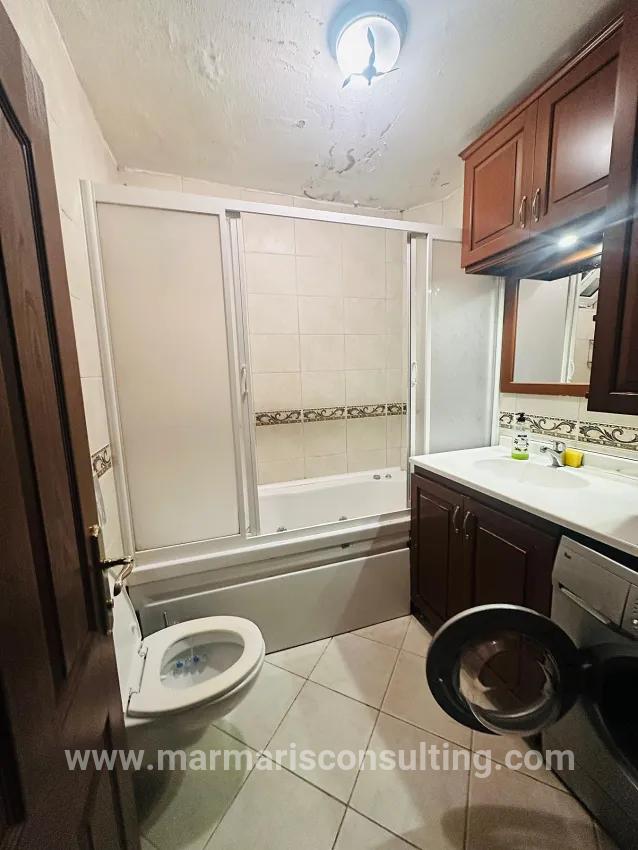 2+1 Bedroom Apartment For rent in Hisarönü Nbh. Marmaris - 90 m²