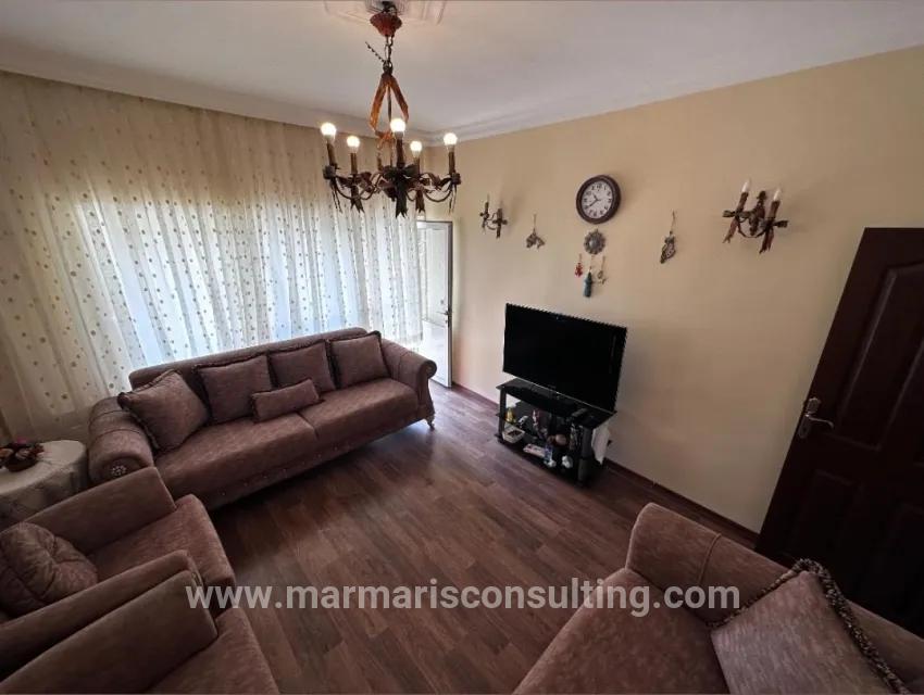 2+1 Bedroom Apartment For rent in Hisarönü Nbh. Marmaris - 90 m²