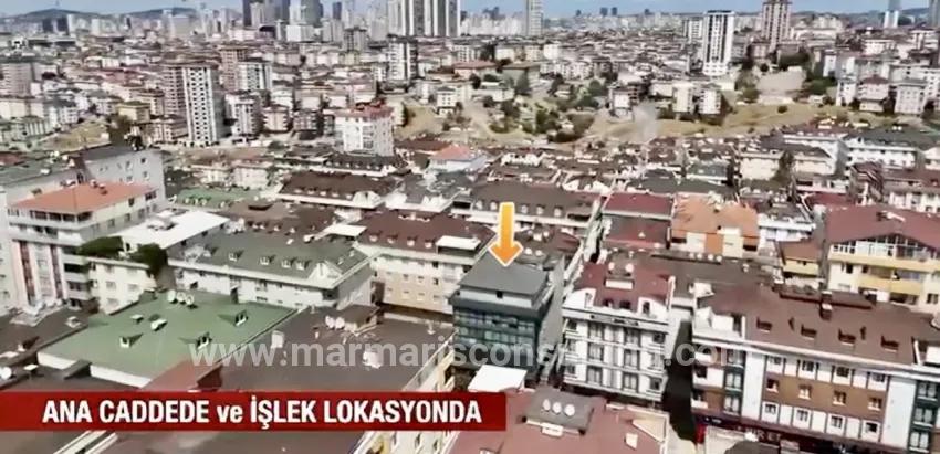 Istanbul Maltepe has a for sale, high rental Income, valuable building