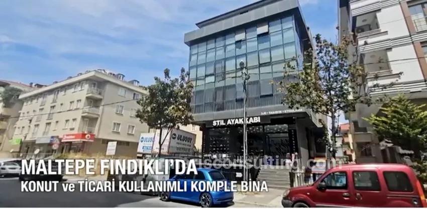 Building For sale in Fındıklı Nbh. Maltepe Aydınevler - 296 m²