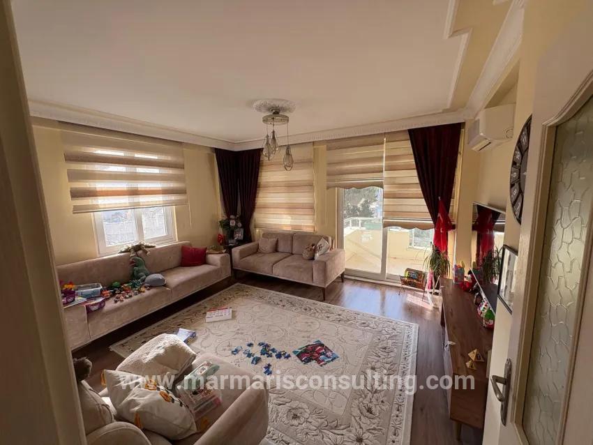 3+1 Bedroom Apartment For sale in Sarıana Nbh. Marmaris - 170 m²