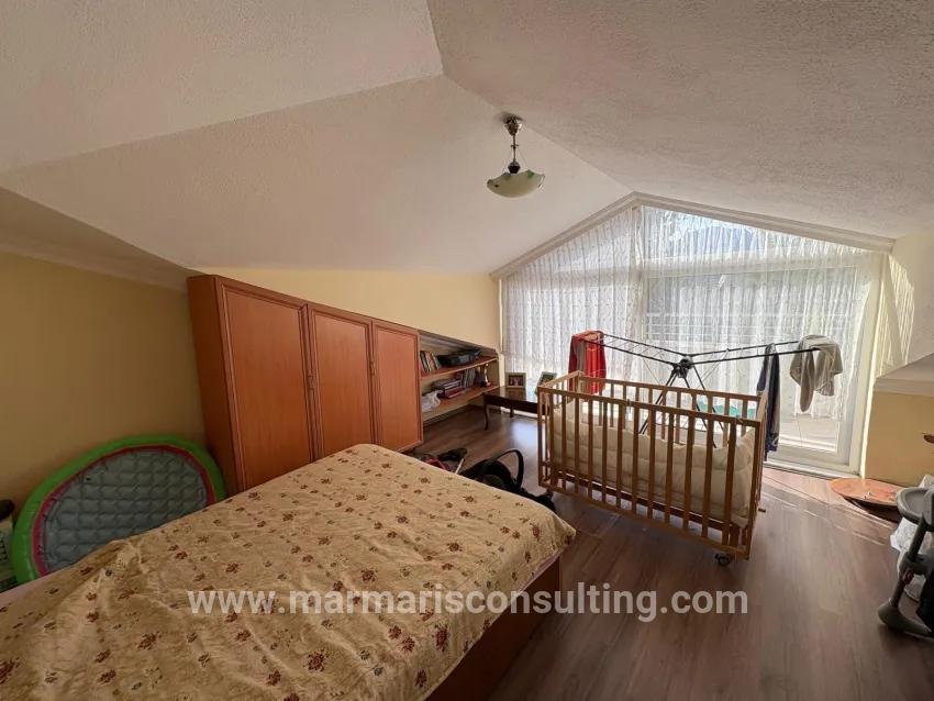 3+1 Bedroom Apartment For sale in Sarıana Nbh. Marmaris - 170 m²
