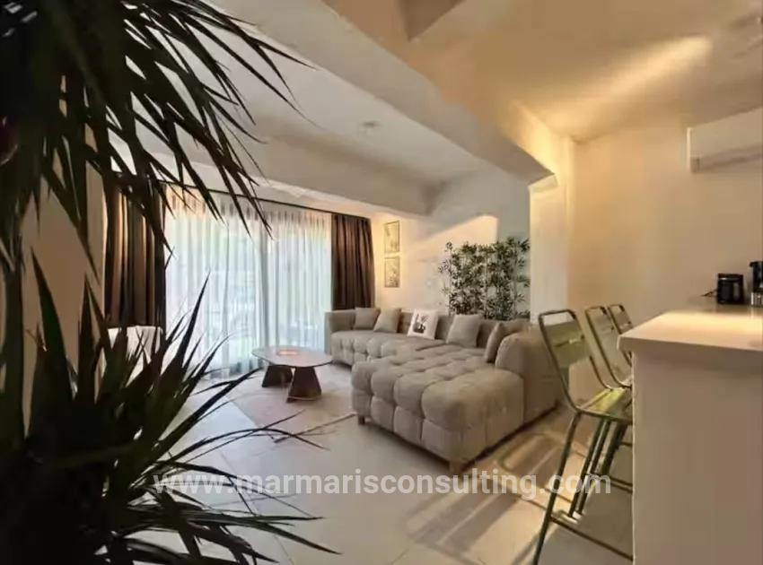 2+1 Bedroom Apartment For sale in Çıldır Nbh. Marmaris - 90 m²