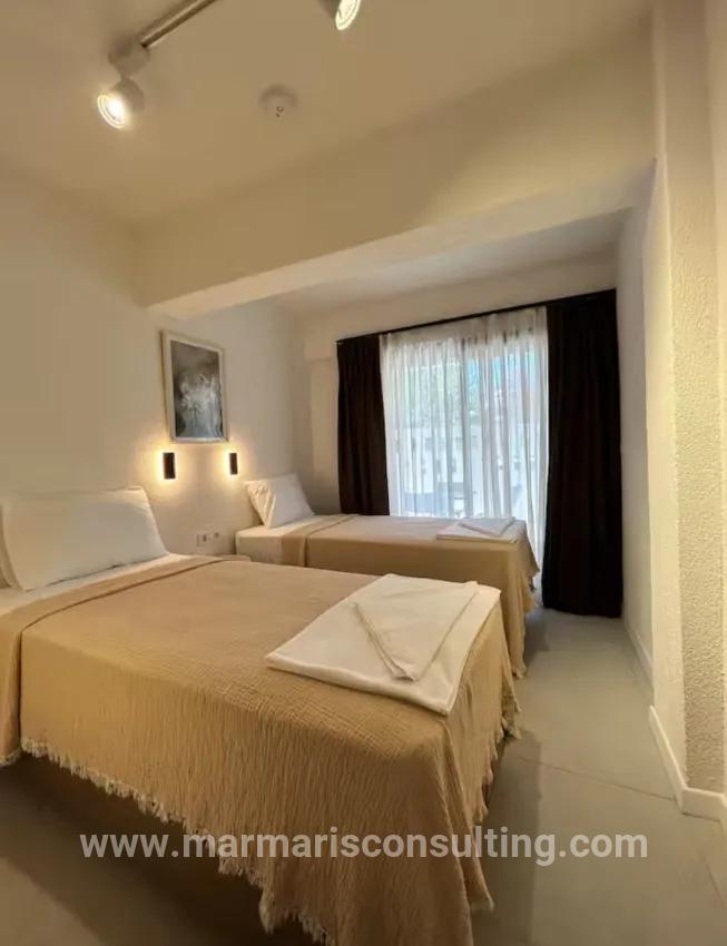 2+1 Bedroom Apartment For sale in Çıldır Nbh. Marmaris - 90 m²