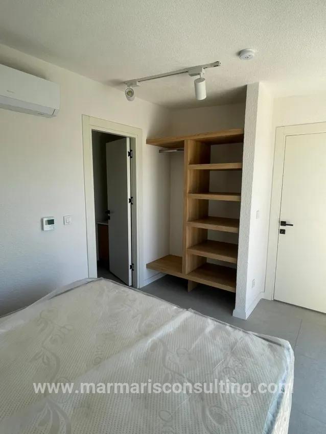 3+1 Bedroom Apartment For sale in Çıldır Nbh. Marmaris - 130 m²