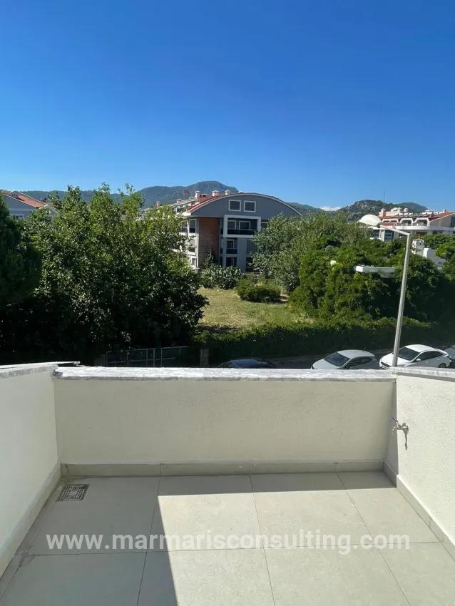 3+1 Bedroom Apartment For sale in Çıldır Nbh. Marmaris - 130 m²
