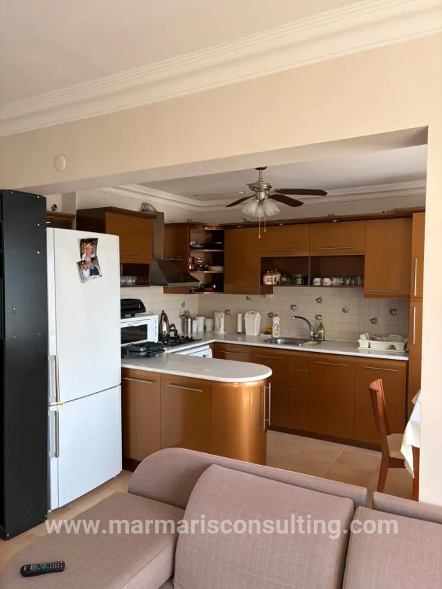 2+1 Bedroom Apartment For sale in Çıldır Nbh. Marmaris - 85 m²