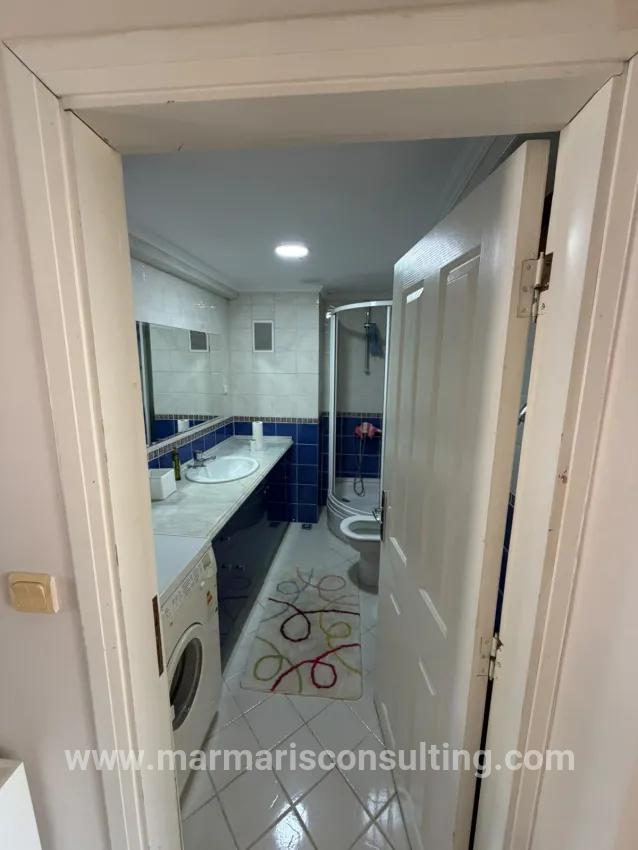 2+1 Bedroom Apartment For sale in Çıldır Nbh. Marmaris - 85 m²