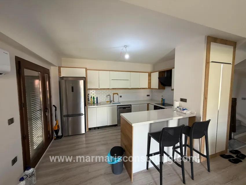 5+1 Bedroom Villa For rent in Çetibeli Nbh. Marmaris - 220 m²