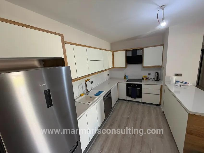 5+1 Bedroom Villa For rent in Çetibeli Nbh. Marmaris - 220 m²